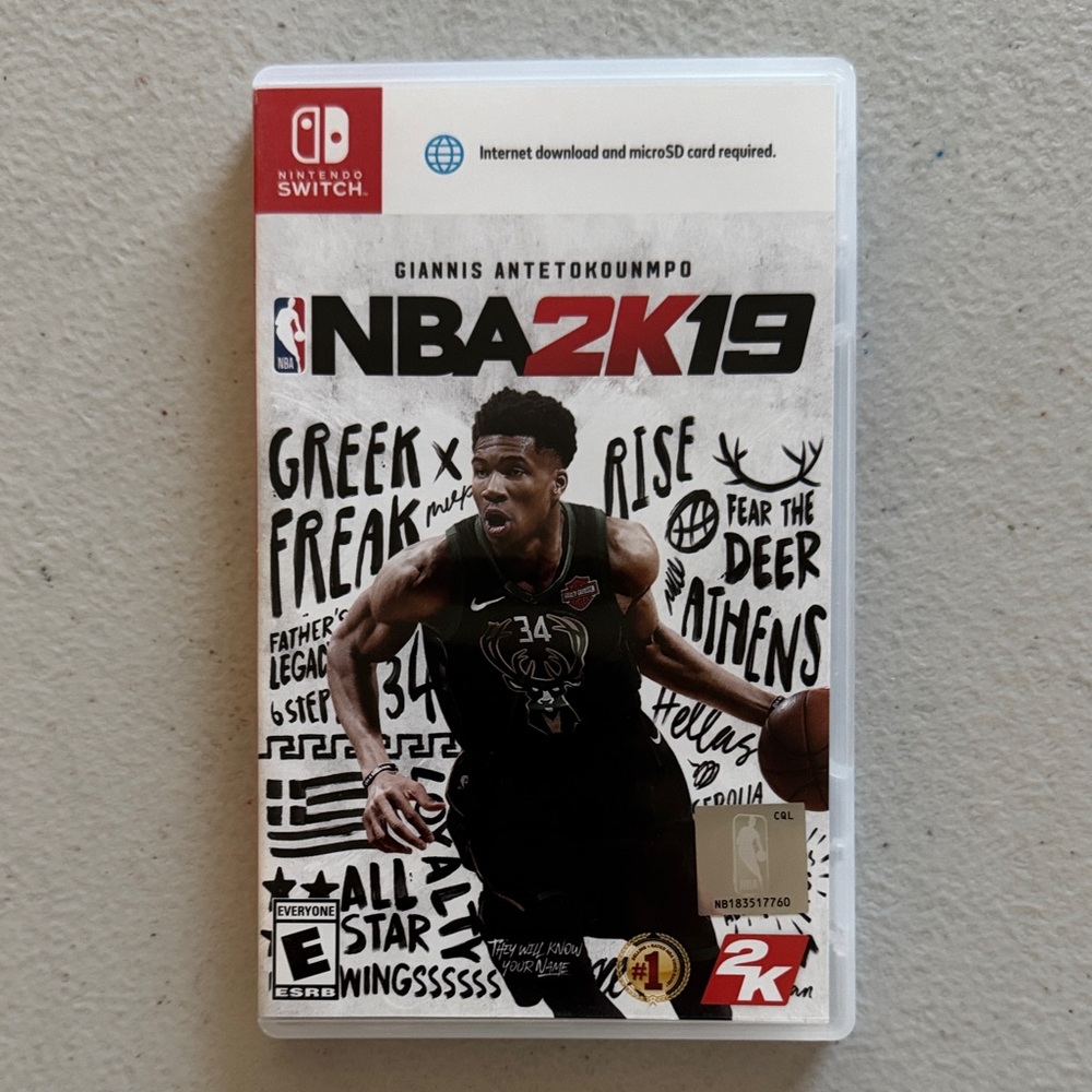 NBA 2K19 for Nintendo Switch